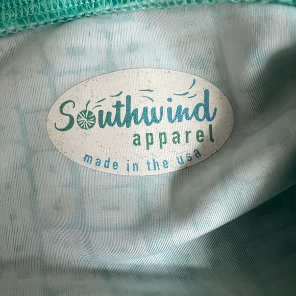 Southwind Apparel Vibrant Teal Women's Mini Skort Size S - Picture 3 of 16